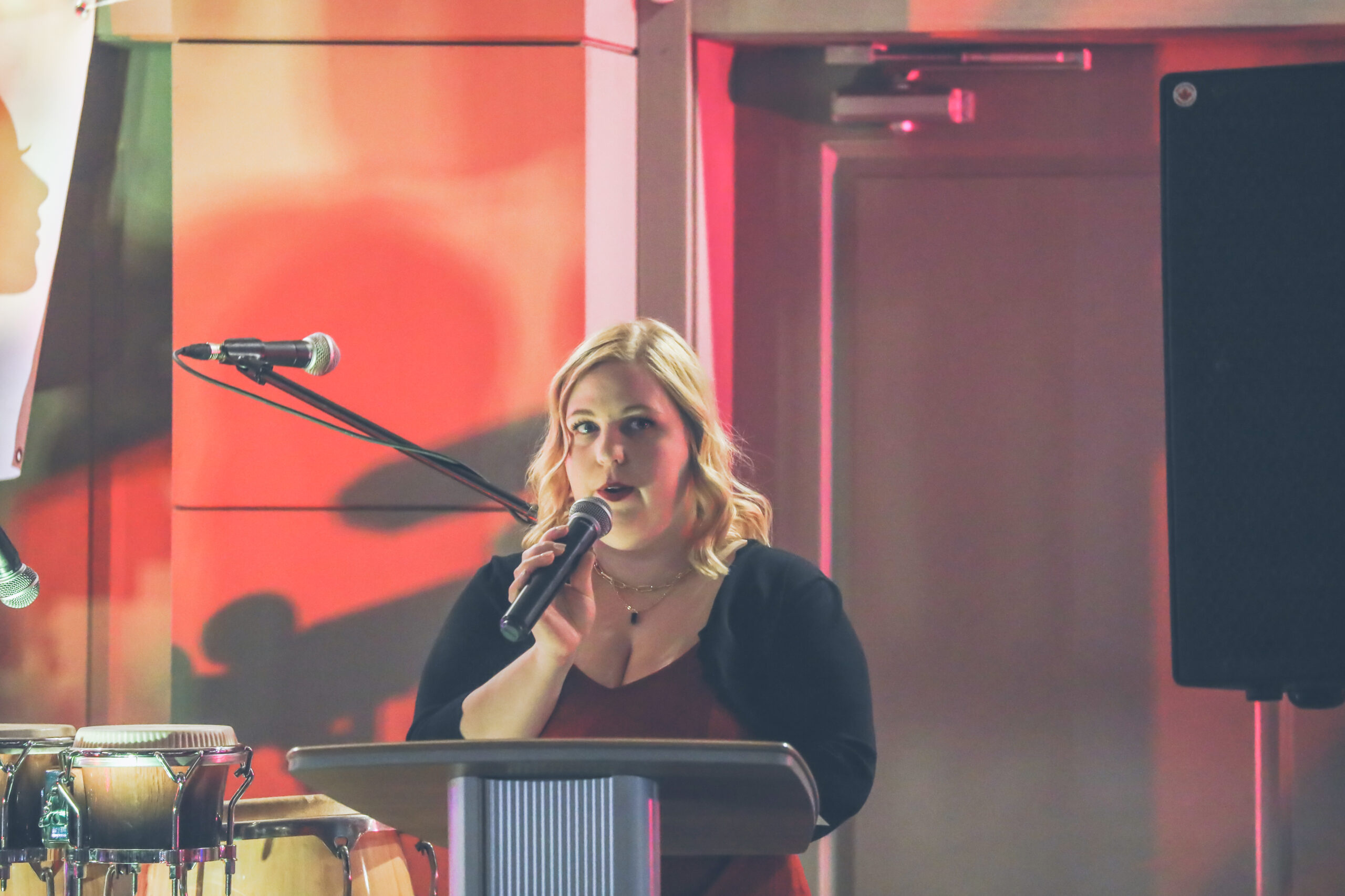 Speaker at Gala 2023